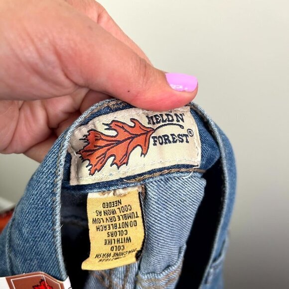 Field N' Forest Men's Jeans size 38x32 NWT - Picture 10 of 12